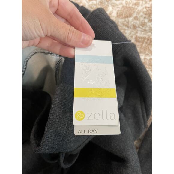 NWT Zella Cara Pocket Joggers Sweat Pants Grey Plus Size XXL - Picture 6 of 7